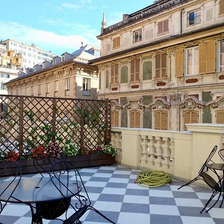 Ferienwohnung Monolocale Di Pregio Palazzo Dei Rolli Genua Exterior foto