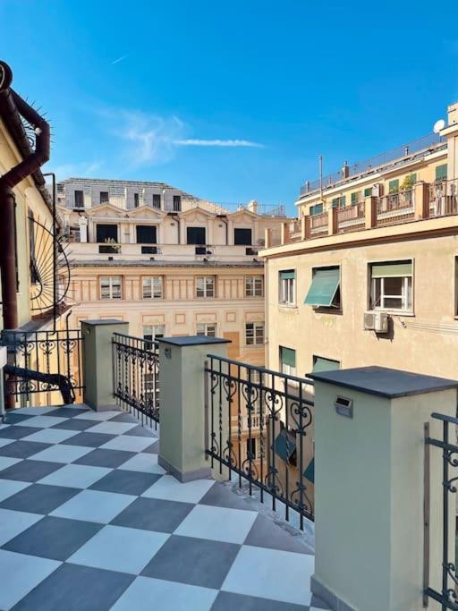 Ferienwohnung Monolocale Di Pregio Palazzo Dei Rolli Genua Exterior foto