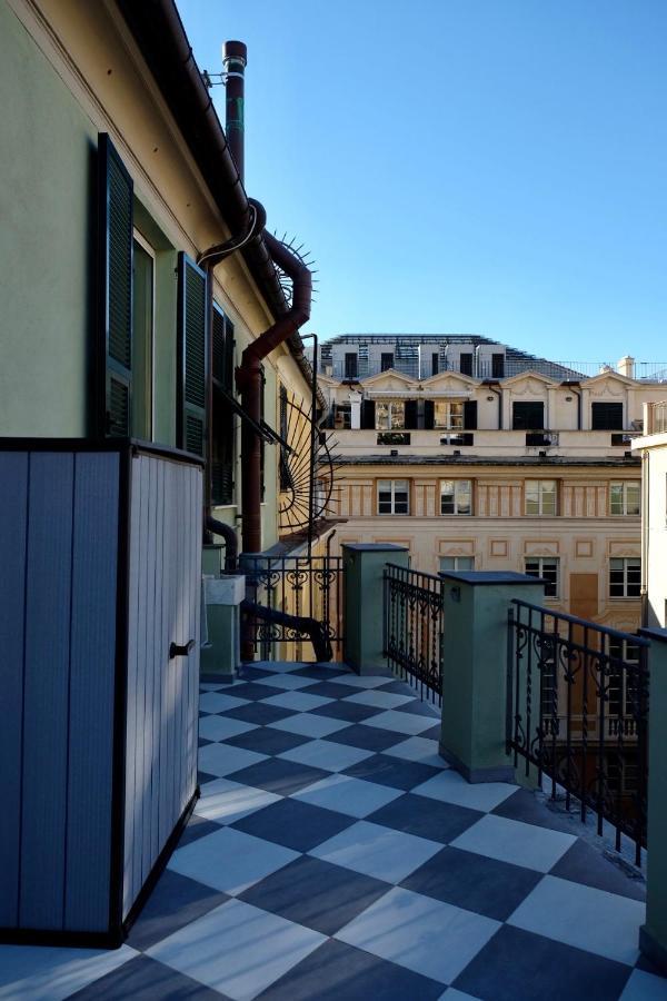Ferienwohnung Monolocale Di Pregio Palazzo Dei Rolli Genua Exterior foto