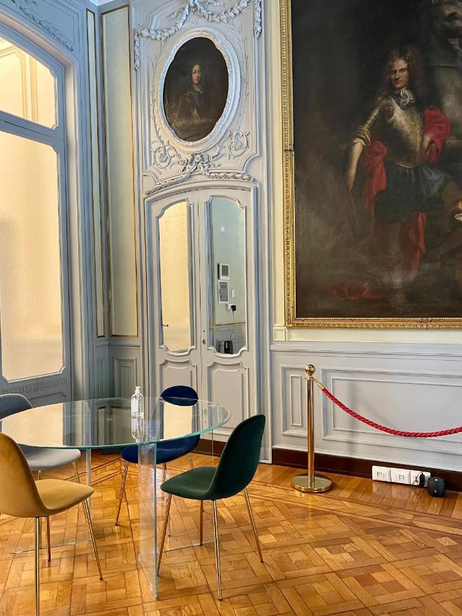 Ferienwohnung Monolocale Di Pregio Palazzo Dei Rolli Genua Exterior foto