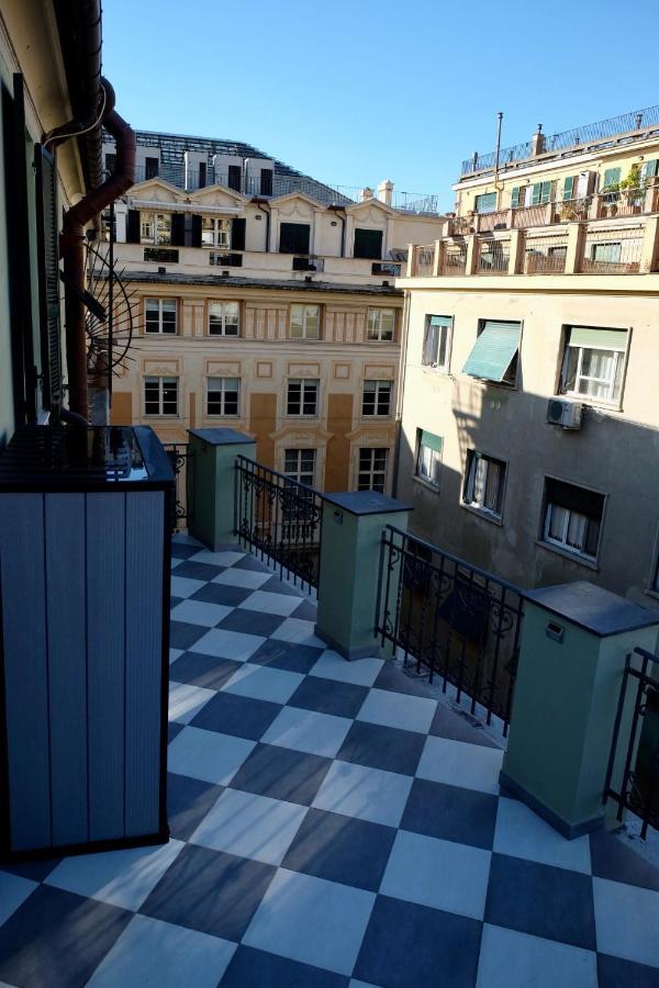Ferienwohnung Monolocale Di Pregio Palazzo Dei Rolli Genua Exterior foto